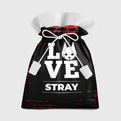 Мешок для подарков Stray Love Классика, цвет: 3D-принт