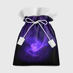 Мешок для подарков Неоновые фракталы, цвет: 3D-принт