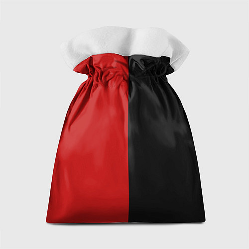 Подарочный мешок Чикаго Буллз black & red / 3D-принт – фото 2