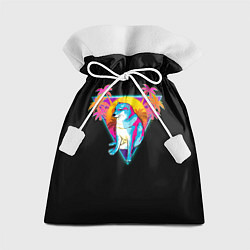 Мешок для подарков Неоновый Малыш Чимс, цвет: 3D-принт