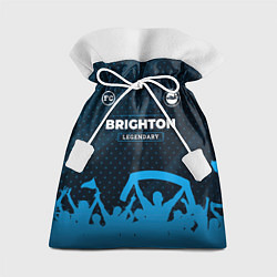 Мешок для подарков Brighton legendary форма фанатов, цвет: 3D-принт