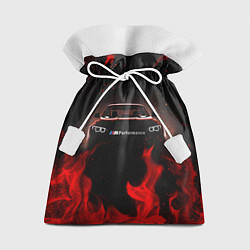 Мешок для подарков Огненная БМВ перформанс, цвет: 3D-принт