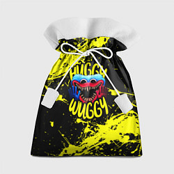 Мешок для подарков Хагги Вагги желтые брызги краски, цвет: 3D-принт
