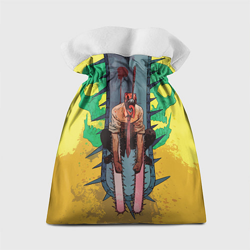 Подарочный мешок Человек-бензопила : Дэндзи / 3D-принт – фото 2