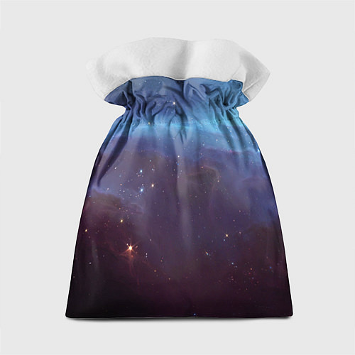 Подарочный мешок Космический дым / 3D-принт – фото 2