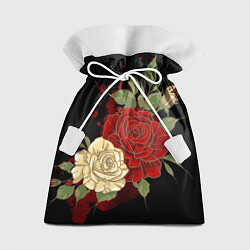 Мешок для подарков Прекрасные розы, цвет: 3D-принт