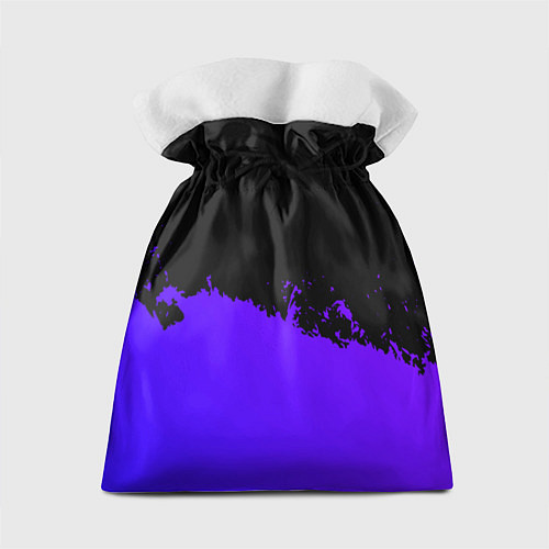 Подарочный мешок Nirvana purple grunge / 3D-принт – фото 2