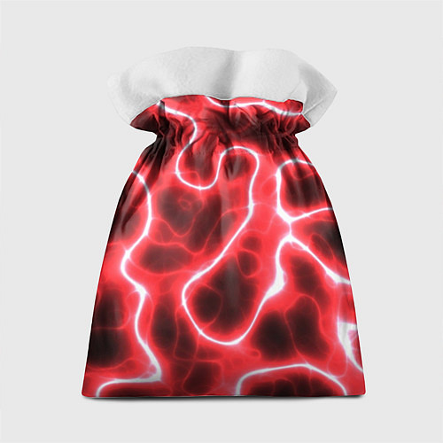 Подарочный мешок Огненный камуфляж / 3D-принт – фото 2