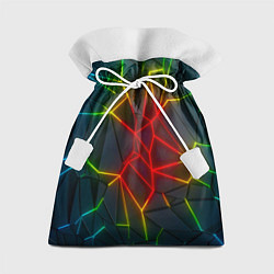 Мешок для подарков Семицветный перелив, цвет: 3D-принт