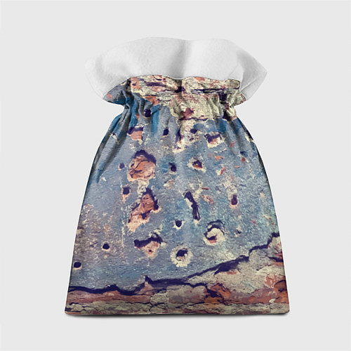 Подарочный мешок Старая кирпичная стена - Bronx / 3D-принт – фото 2