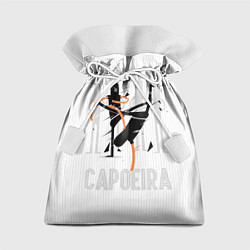 Мешок для подарков Capoeira duel, цвет: 3D-принт