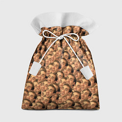 Мешок для подарков Николас Кейдж мем, цвет: 3D-принт