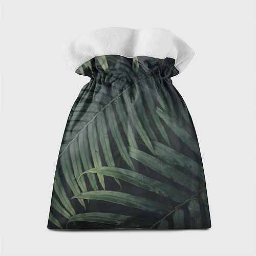 Подарочный мешок Летний папоротник / 3D-принт – фото 2