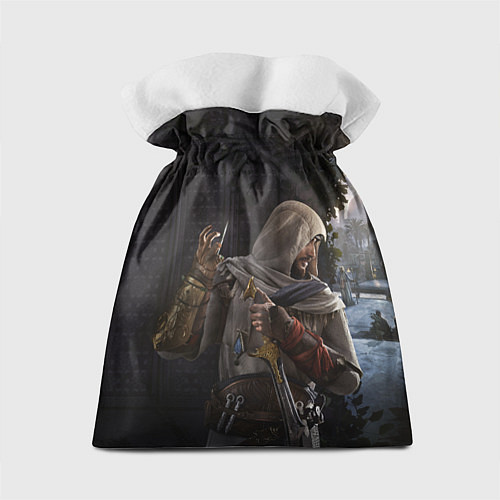 Подарочный мешок Скрытый Басим Assassins creed mirage / 3D-принт – фото 2