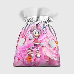 Мешок для подарков Sonic - Amy Rose - Video game, цвет: 3D-принт