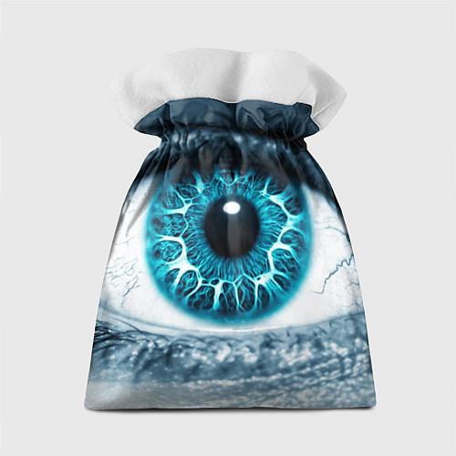 Подарочный мешок Инопланетный глаз / 3D-принт – фото 2