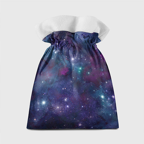 Подарочный мешок Бесконечность звездного неба / 3D-принт – фото 2