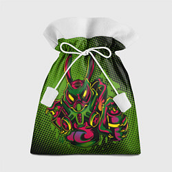 Мешок для подарков Крейзи кролик, цвет: 3D-принт