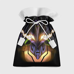 Мешок для подарков Eva 01: Evangelion, цвет: 3D-принт