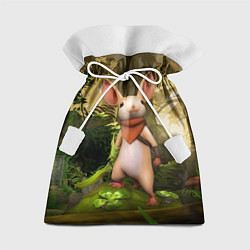 Мешок для подарков Moss - мышонок, цвет: 3D-принт
