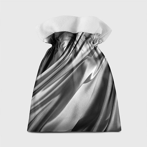 Подарочный мешок Объёмный сатин - текстура / 3D-принт – фото 2