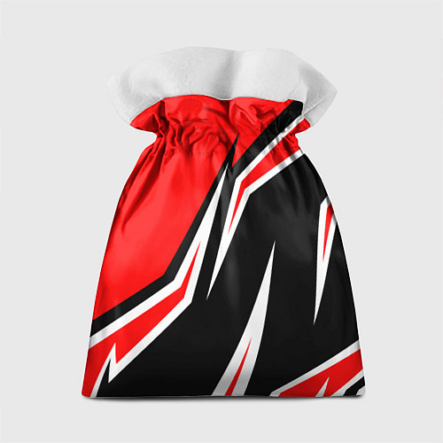 Подарочный мешок Samurai - Киберпанк 2077 - Красный спорт / 3D-принт – фото 2