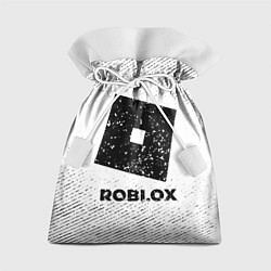 Мешок для подарков Roblox с потертостями на светлом фоне, цвет: 3D-принт