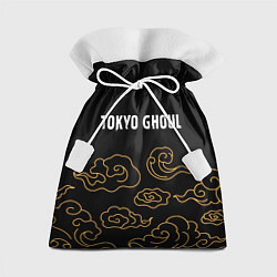 Мешок для подарков Tokyo Ghoul anime clouds, цвет: 3D-принт