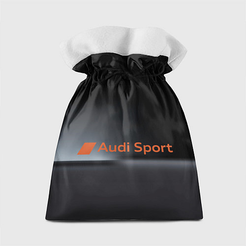 Подарочный мешок Audi sport - racing team / 3D-принт – фото 2
