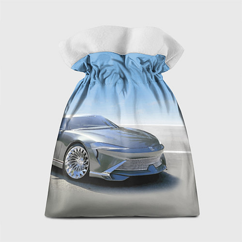 Подарочный мешок Buick concept в пустыне / 3D-принт – фото 2