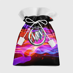 Мешок для подарков Buick - emblem - element, цвет: 3D-принт