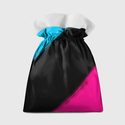 Подарочный мешок Barcelona - neon gradient / 3D-принт – фото 2