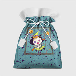 Мешок для подарков Маленькая ведьмочка, цвет: 3D-принт
