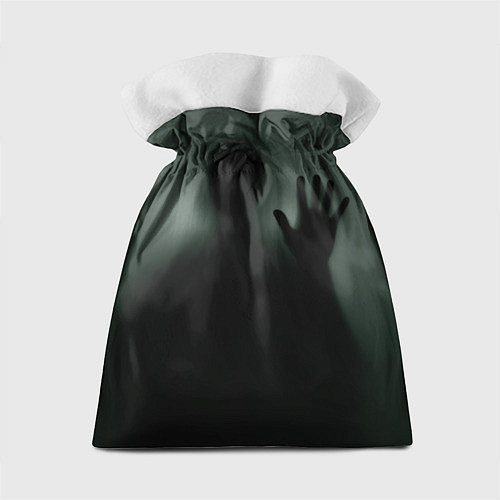 Подарочный мешок Хэллоуин - тень призрака / 3D-принт – фото 2