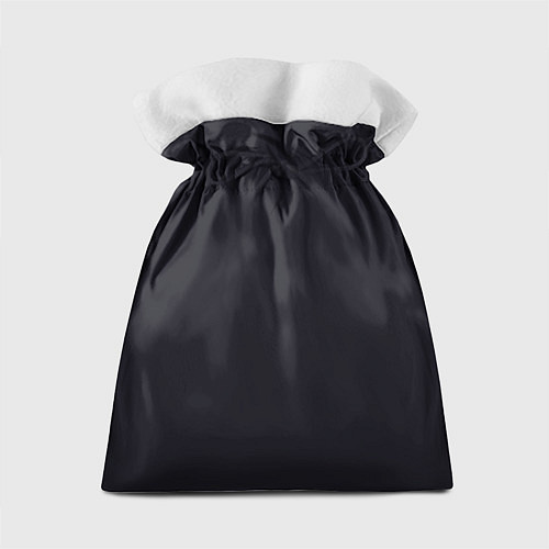 Подарочный мешок Неоновая капибара на чёрном фоне / 3D-принт – фото 2