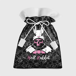 Мешок для подарков Hell rabbit, year of the rabbit, цвет: 3D-принт