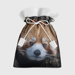 Мешок для подарков Крaсная панда, цвет: 3D-принт