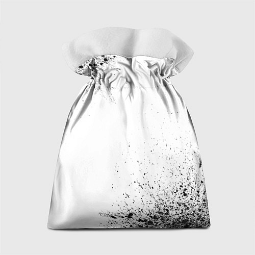 Подарочный мешок Девушка дизайнер - определение на светлом фоне / 3D-принт – фото 2
