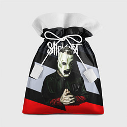 Мешок для подарков Slipknot абстракция, цвет: 3D-принт