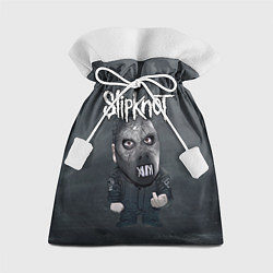 Мешок для подарков Dark Slipknot, цвет: 3D-принт