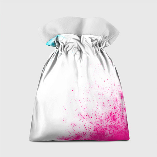 Подарочный мешок OneRepublic neon gradient style / 3D-принт – фото 2