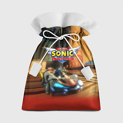 Мешок для подарков Team Sonic racing - hedgehog - video game, цвет: 3D-принт