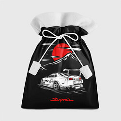 Мешок для подарков Тойота супра - JDM Style, цвет: 3D-принт