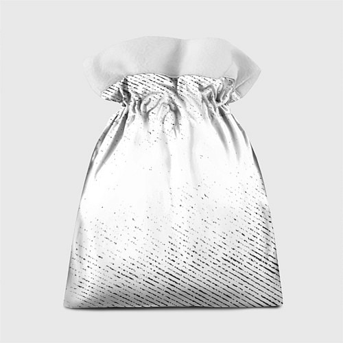 Подарочный мешок Black Clover с потертостями на светлом фоне / 3D-принт – фото 2