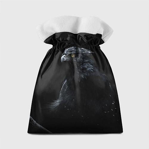 Подарочный мешок Тёмный орёл / 3D-принт – фото 2