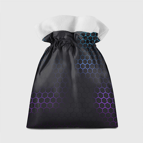 Подарочный мешок Броня из стали градиент / 3D-принт – фото 2