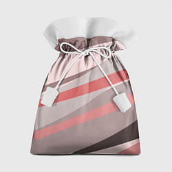 Мешок для подарков Розовый берег, цвет: 3D-принт
