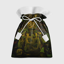Мешок для подарков Спрингтрaп, цвет: 3D-принт