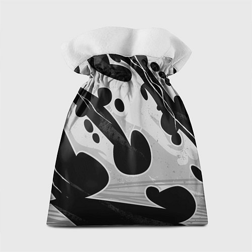 Подарочный мешок Человек бензопила: Пауэр органика / 3D-принт – фото 2