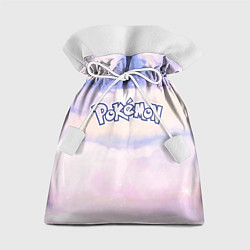 Мешок для подарков Pokemon sky clouds, цвет: 3D-принт